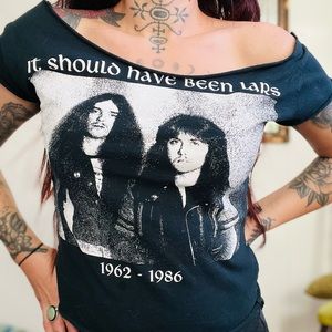 Metallica Tee Hand-Sewn